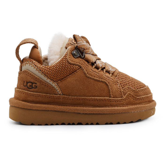 Sneakers UGG Bambini Lowmel Street Pelle Scamosciata Chestnut