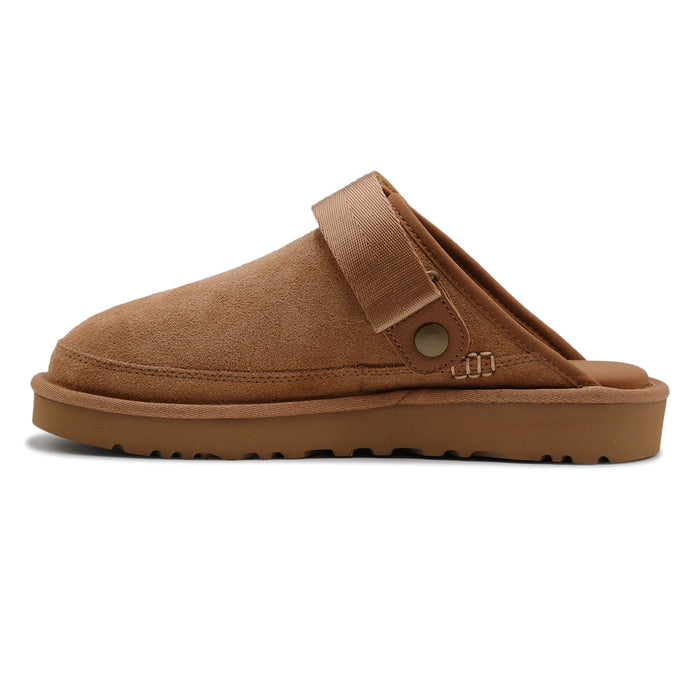 Sabot UGG Uomo M Goldenstar Clog II Chestnut Con Doppia Calzata