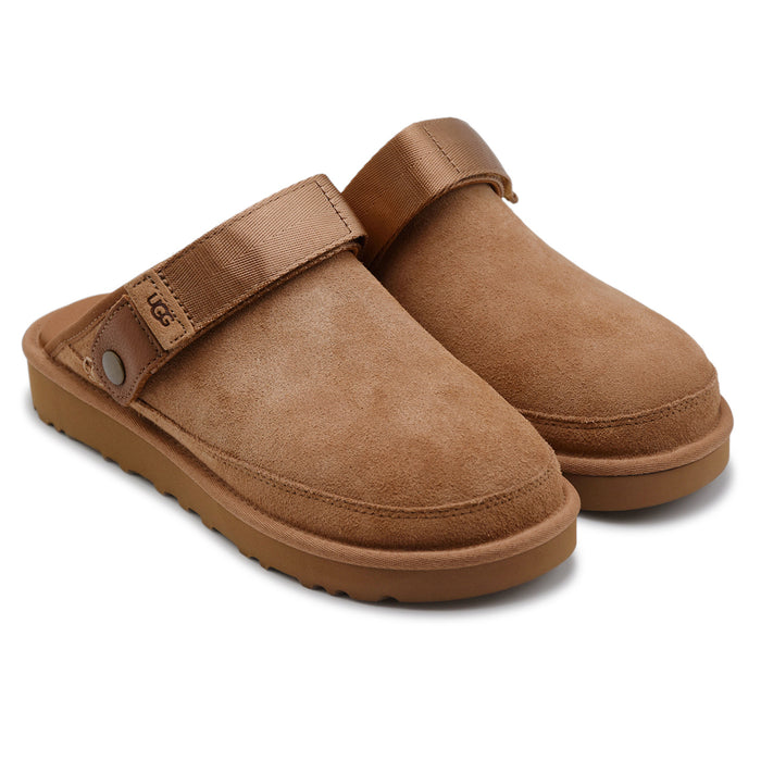 Sabot UGG Uomo M Goldenstar Clog II Chestnut Con Doppia Calzata