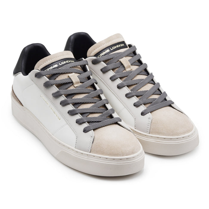 Sneakers Crime London Uomo Blade Raw Shade Dallo Stile Dinamico