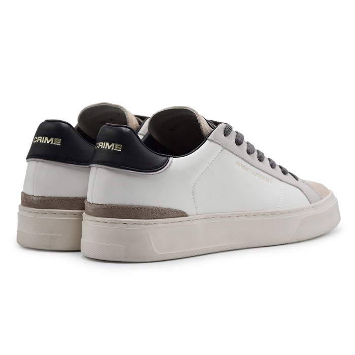 Sneakers Crime London Uomo Blade Raw Shade Dallo Stile Dinamico