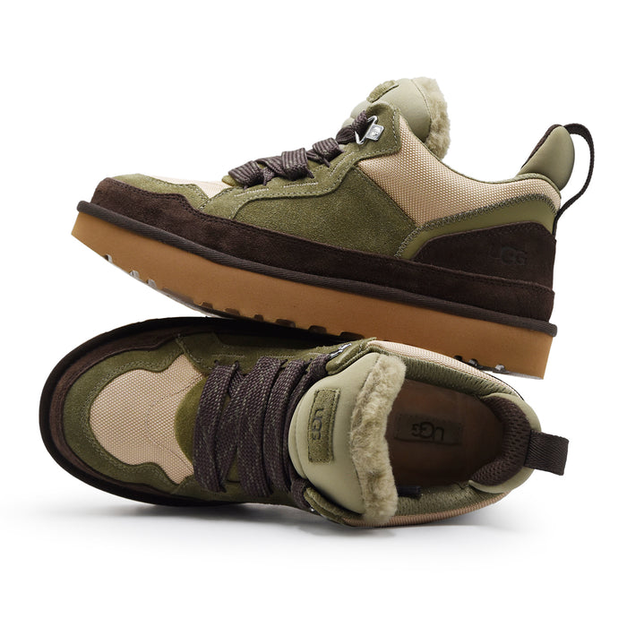 Sneakers Uomo UGG Lowmel Street Style Burnt Olive Mustard Seed
