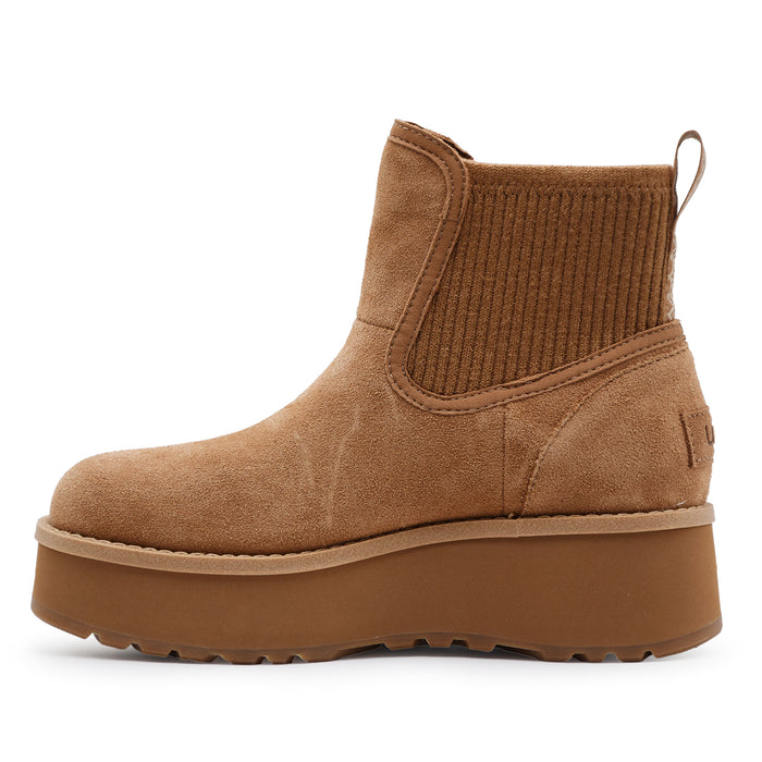 Stivaletti UGG Donna Chelsea Cityfunc Chestnut Design Pull-On