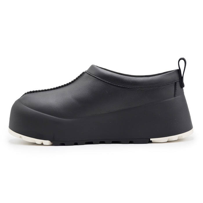 Sabot UGG Donna Tasman StreetScape Nero Pelle Idrorepellente