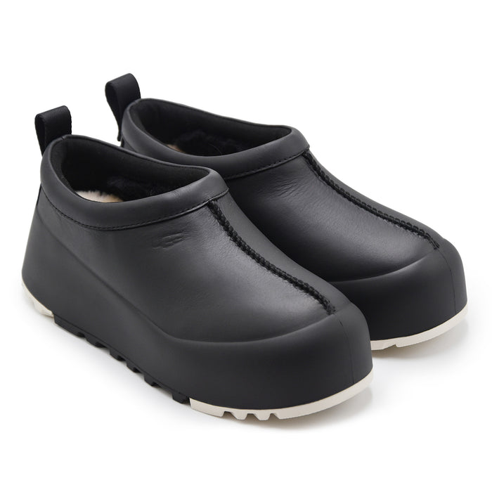 Sabot UGG Donna Tasman StreetScape Nero Pelle Idrorepellente