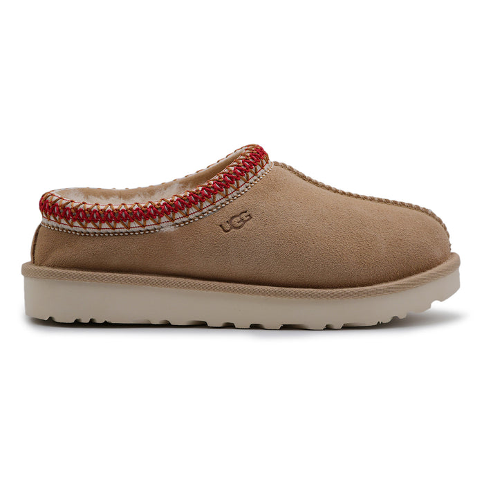 Sabot Donna UGG Tasman II Sand Dark Cherry Slip-On Design Iconico