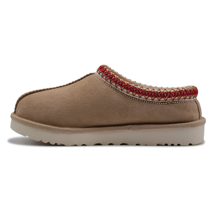 Sabot Donna UGG Tasman II Sand Dark Cherry Slip-On Design Iconico