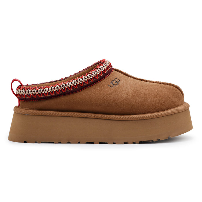 Sabot UGG Tazz II Donna Chestnut Bordo Con Intreccio UGGbraid