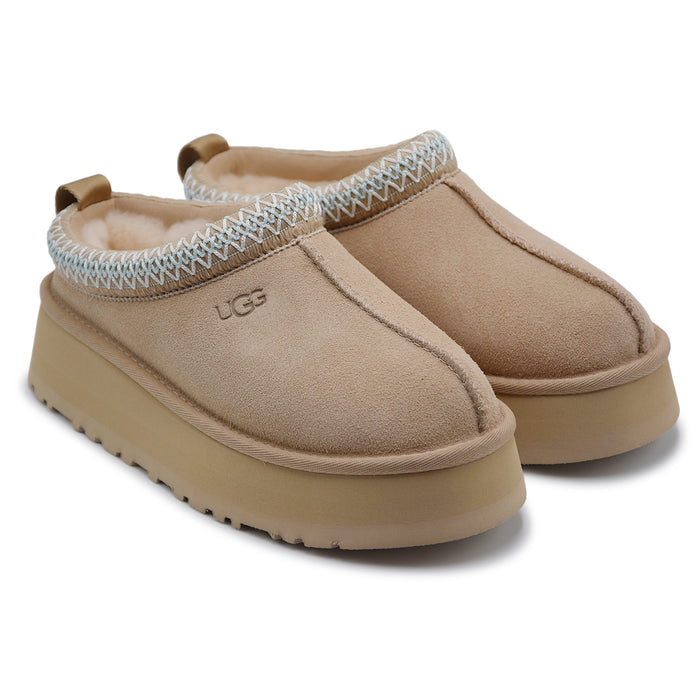 Sabot UGG Donna UGG Tazz II Camoscio Sand Design Intramontabile