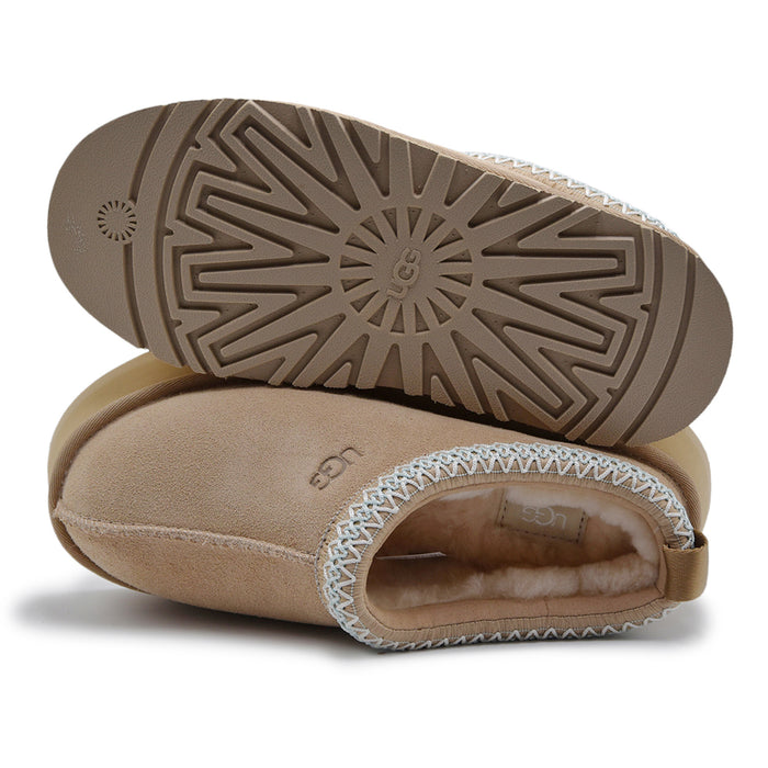 Sabot UGG Donna UGG Tazz II Camoscio Sand Design Intramontabile