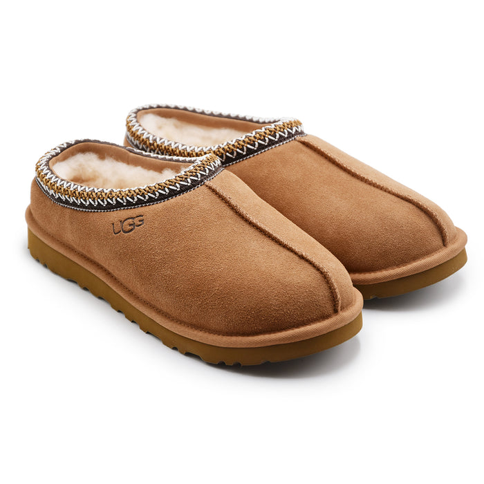 Sabot UGG Uomo Tasman II Camoscio Chestnut Con Suola Treadlite