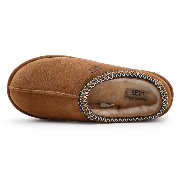Sabot UGG Uomo Tasman II Camoscio Chestnut Con Suola Treadlite