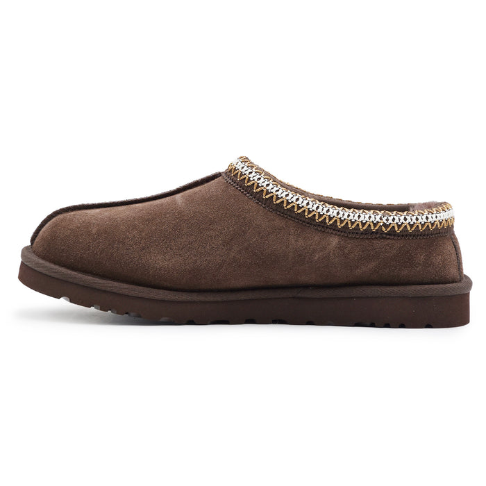 Sabot UGG Uomo Tasman II Marrone Dusted Cocoa Ricamo UGGbraid