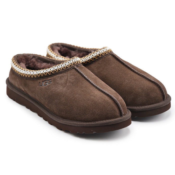 Sabot UGG Uomo Tasman II Marrone Dusted Cocoa Ricamo UGGbraid