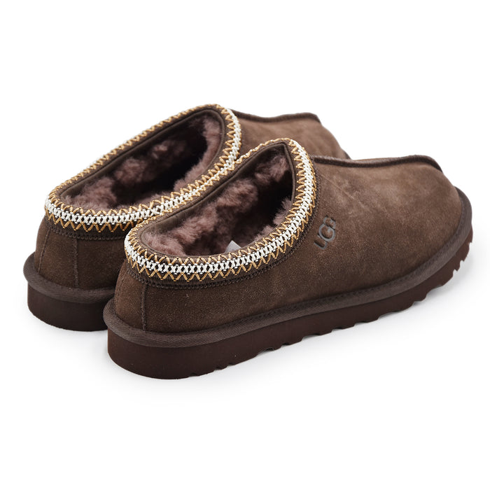 Sabot UGG Uomo Tasman II Marrone Dusted Cocoa Ricamo UGGbraid