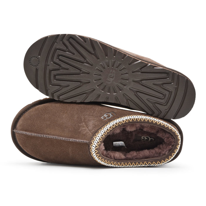 Sabot UGG Uomo Tasman II Marrone Dusted Cocoa Ricamo UGGbraid