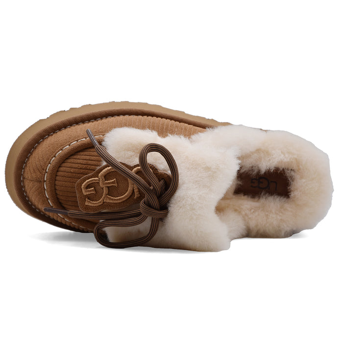 Sabot Ugg Disquette Heritage Donna Chestnut Dal Look Originale