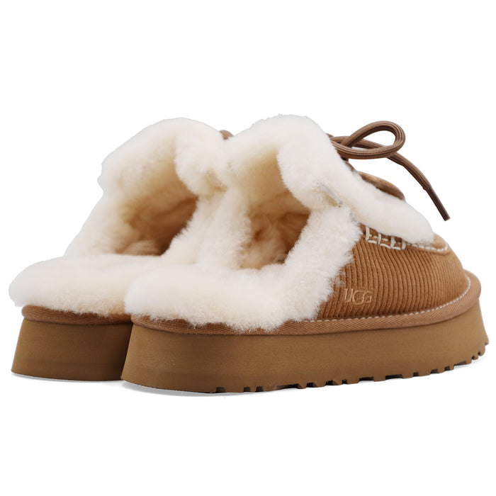 Sabot Ugg Disquette Heritage Donna Chestnut Dal Look Originale