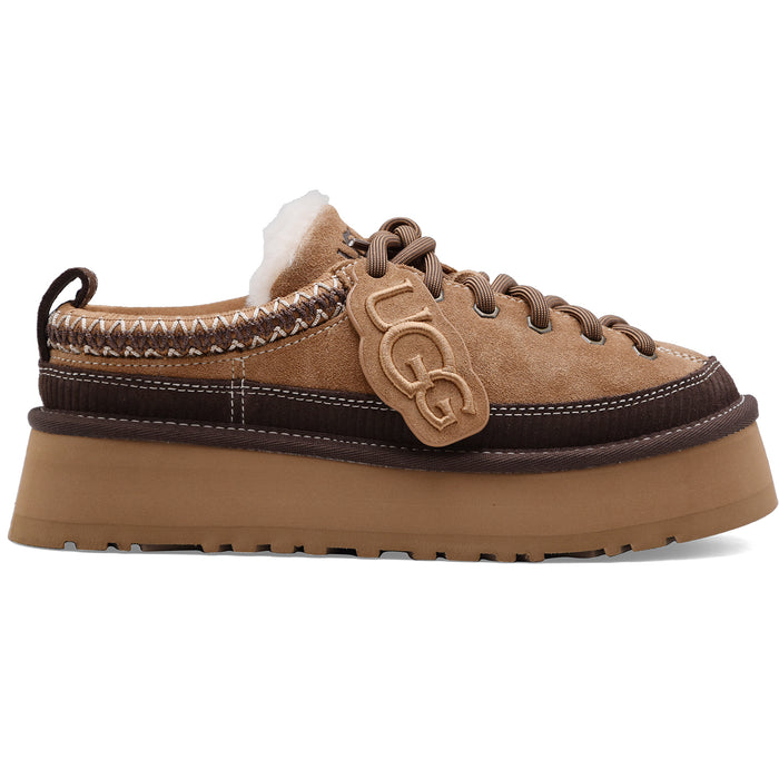 Allacciata Ugg Heritage Donna Suede Platform Charm Removibile