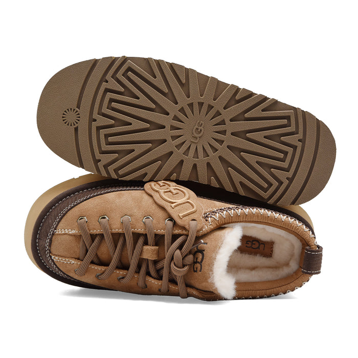 Allacciata Ugg Heritage Donna Suede Platform Charm Removibile