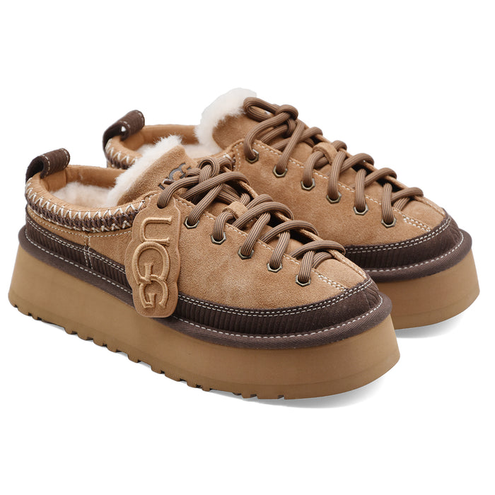 Allacciata Ugg Heritage Donna Suede Platform Charm Removibile