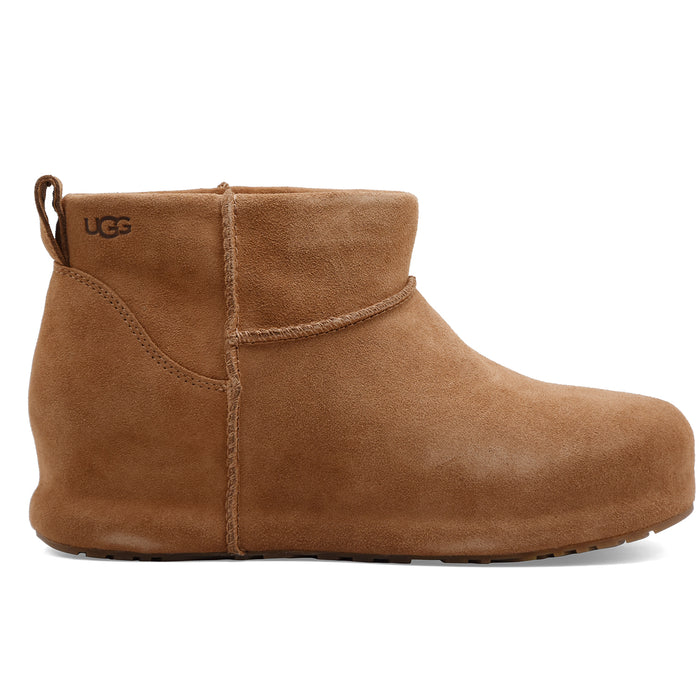 Stivaletti Ugg Classic Mini Enwrap Minimal Donna Suede Chestnut
