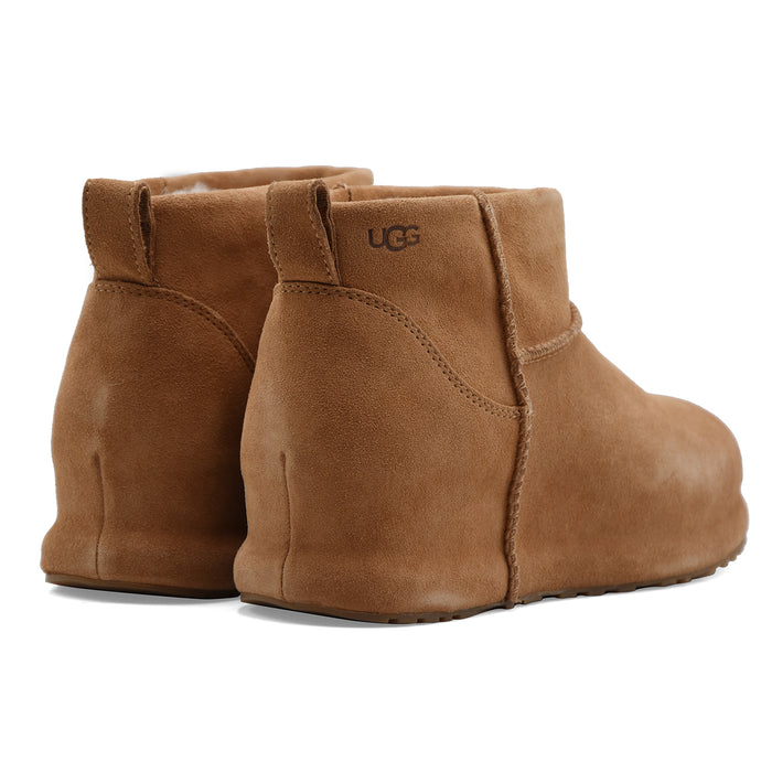 Stivaletti Ugg Classic Mini Enwrap Minimal Donna Suede Chestnut