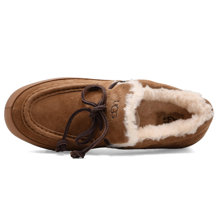 Mocassini UGG Donna Quill Slip-On Chestnut UGGplush™ Da 10 mm