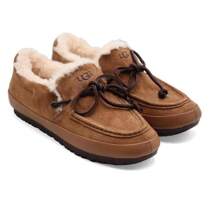 Mocassini UGG Donna Quill Slip-On Chestnut UGGplush™ Da 10 mm
