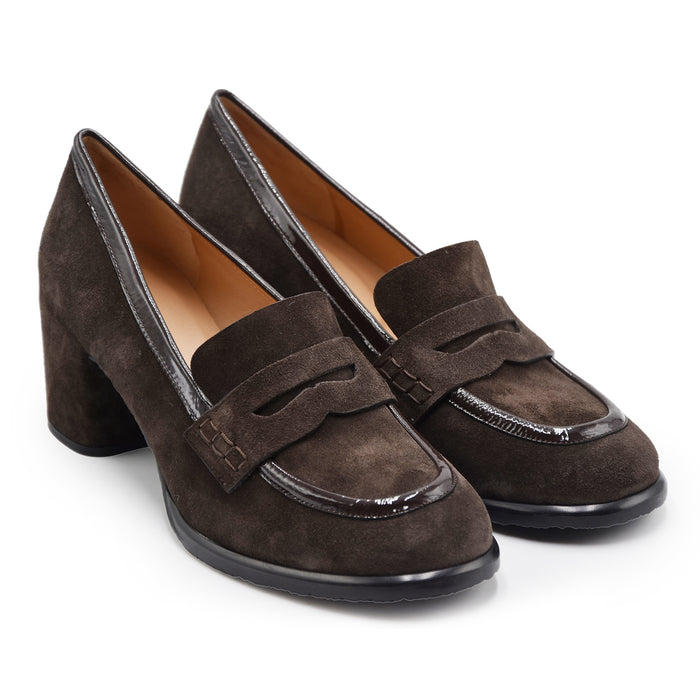 Mocassini Del Carlo Cher Sonia Donna Camoscio Pepe Essenziale