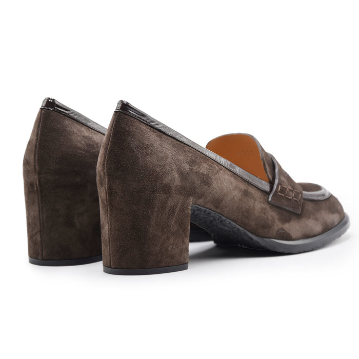 Mocassini Del Carlo Cher Sonia Donna Camoscio Pepe Essenziale