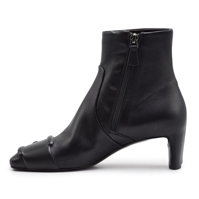 Stivaletti Del Carlo Donna Nero In Pelle Dallo Stile Raffinato