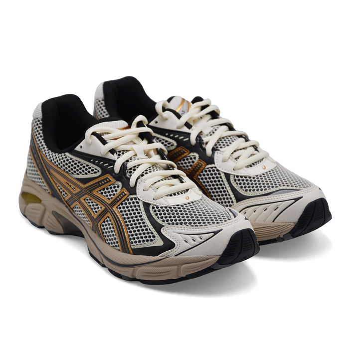 Sneakers Asics Uomo GT-2160 Tessuto Bianco Con Dettagli Neri