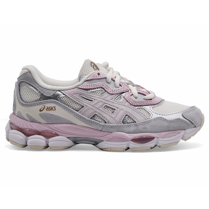 ASICS GEL-NYC Concrete Barely Rose Running Sneakers 2000s
