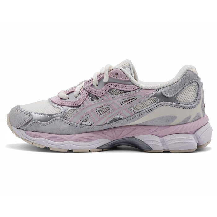 ASICS GEL-NYC Concrete Barely Rose Running Sneakers 2000s