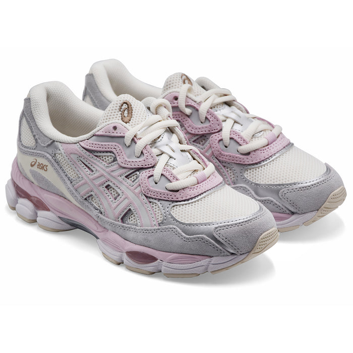 ASICS GEL-NYC Concrete Barely Rose Running Sneakers 2000s