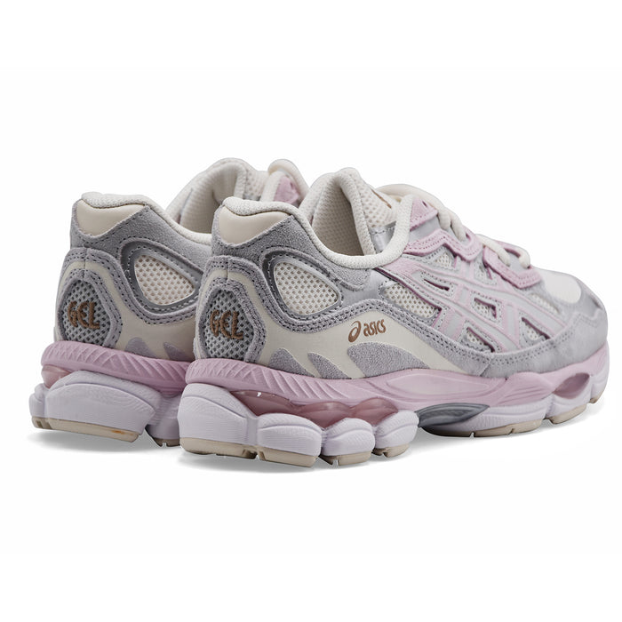 ASICS GEL-NYC Concrete Barely Rose Running Sneakers 2000s