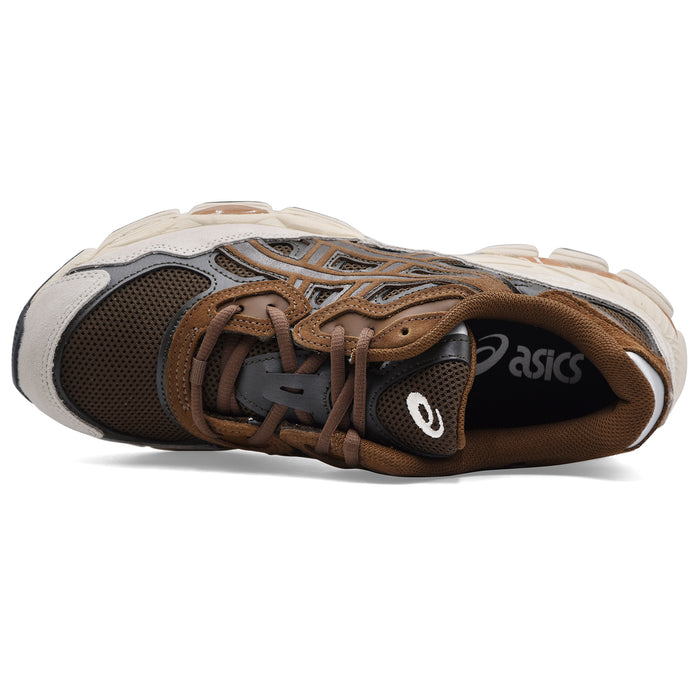 Sneakers Uomo Asics GEL-NYC Brown Storm Black Coffee Iconico