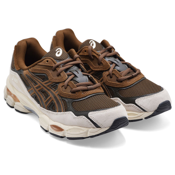 Sneakers Uomo Asics GEL-NYC Brown Storm Black Coffee Iconico