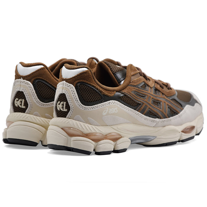 Sneakers Uomo Asics GEL-NYC Brown Storm Black Coffee Iconico