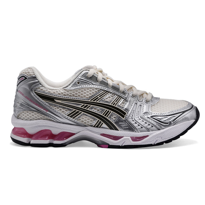 Asics Women's Gel-Kayano 14 Sneakers White with Pink Details