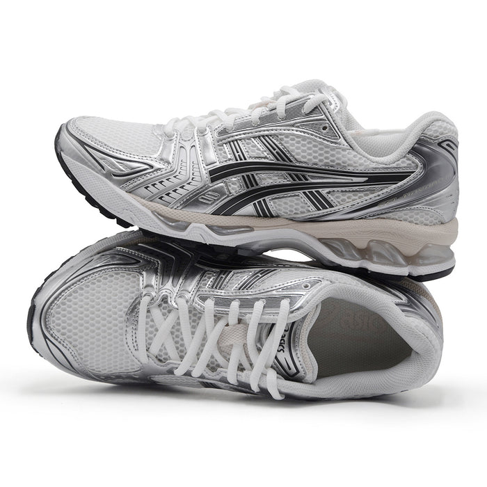 Sneakers Asics Gel-Kayano 14 Uomo White Graphite Grey Stile Retrò