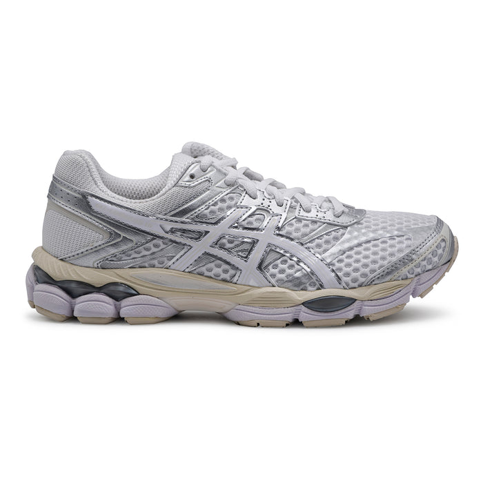 Sneakers Asics Donna GEL-CUMULUS 16 Tessuto Bianco Ammortizzata