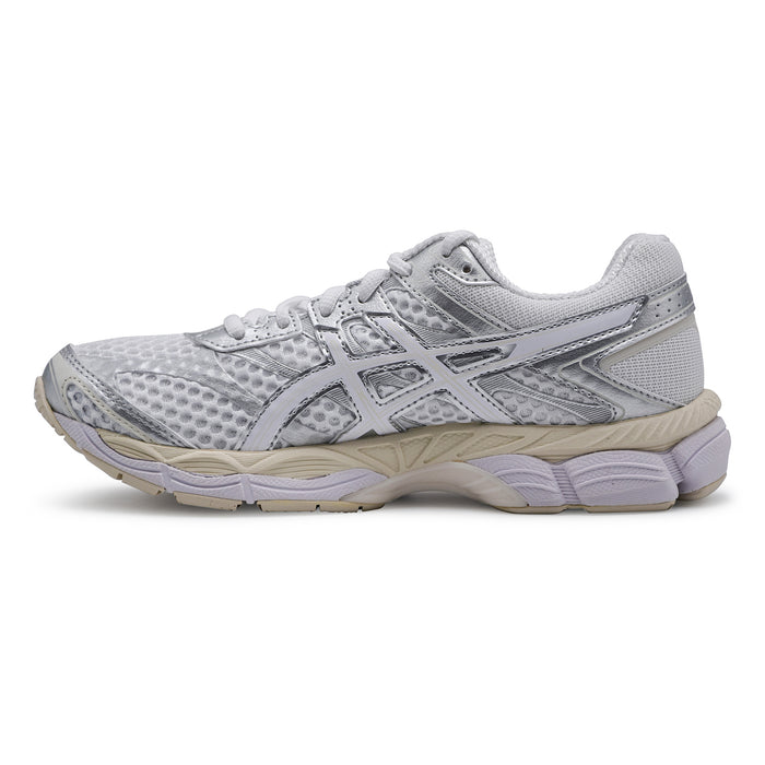 Sneakers Asics Donna GEL-CUMULUS 16 Tessuto Bianco Ammortizzata