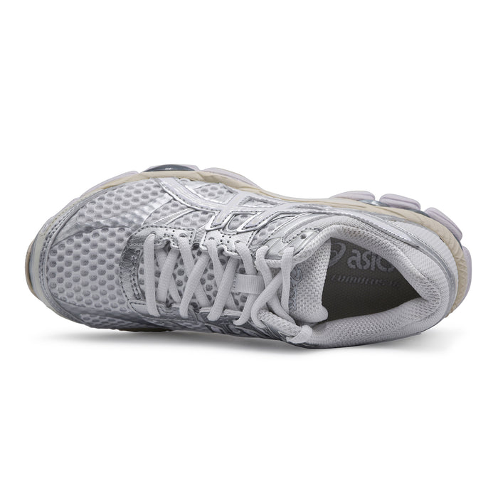 Sneakers Asics Donna GEL-CUMULUS 16 Tessuto Bianco Ammortizzata