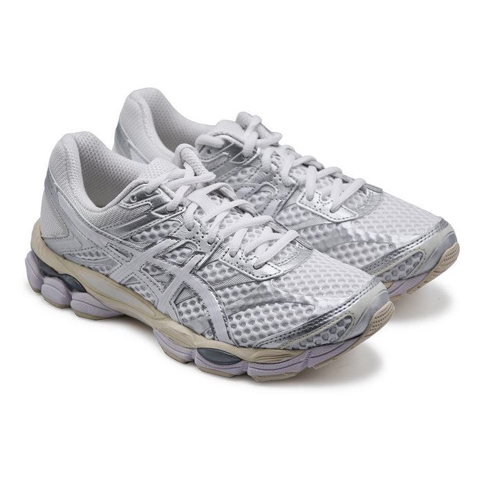 Sneakers Asics Donna GEL-CUMULUS 16 Tessuto Bianco Ammortizzata