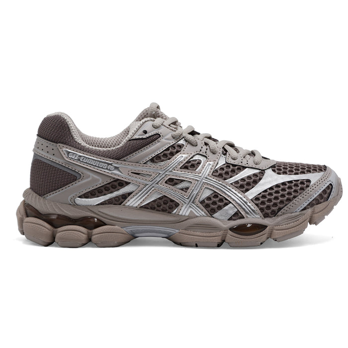 Asics Sneakers Donna GEL-CUMULUS 16 Tessuto Grigio E Marrone