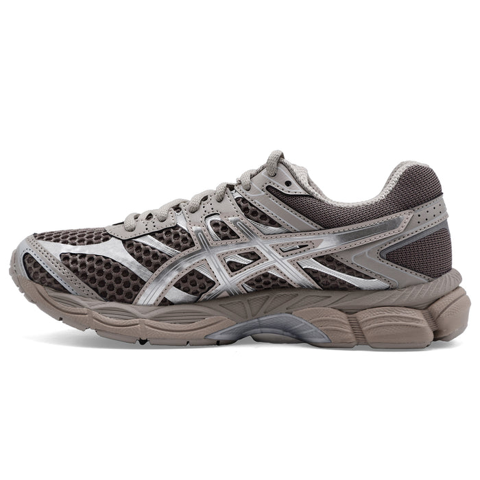 Asics Sneakers Donna GEL-CUMULUS 16 Tessuto Grigio E Marrone