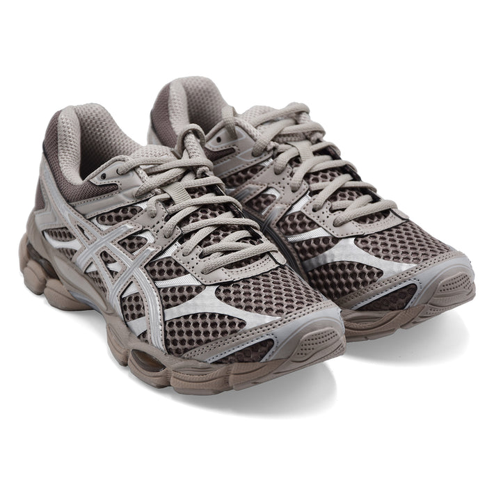Asics Sneakers Donna GEL-CUMULUS 16 Tessuto Grigio E Marrone