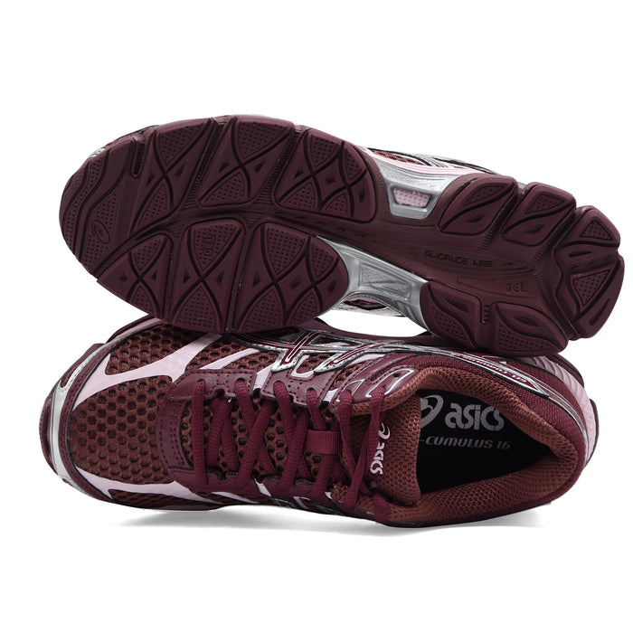 Sneakers Asics Donna GEL-CUMULUS 16 Bordeaux Super Ammortizzata